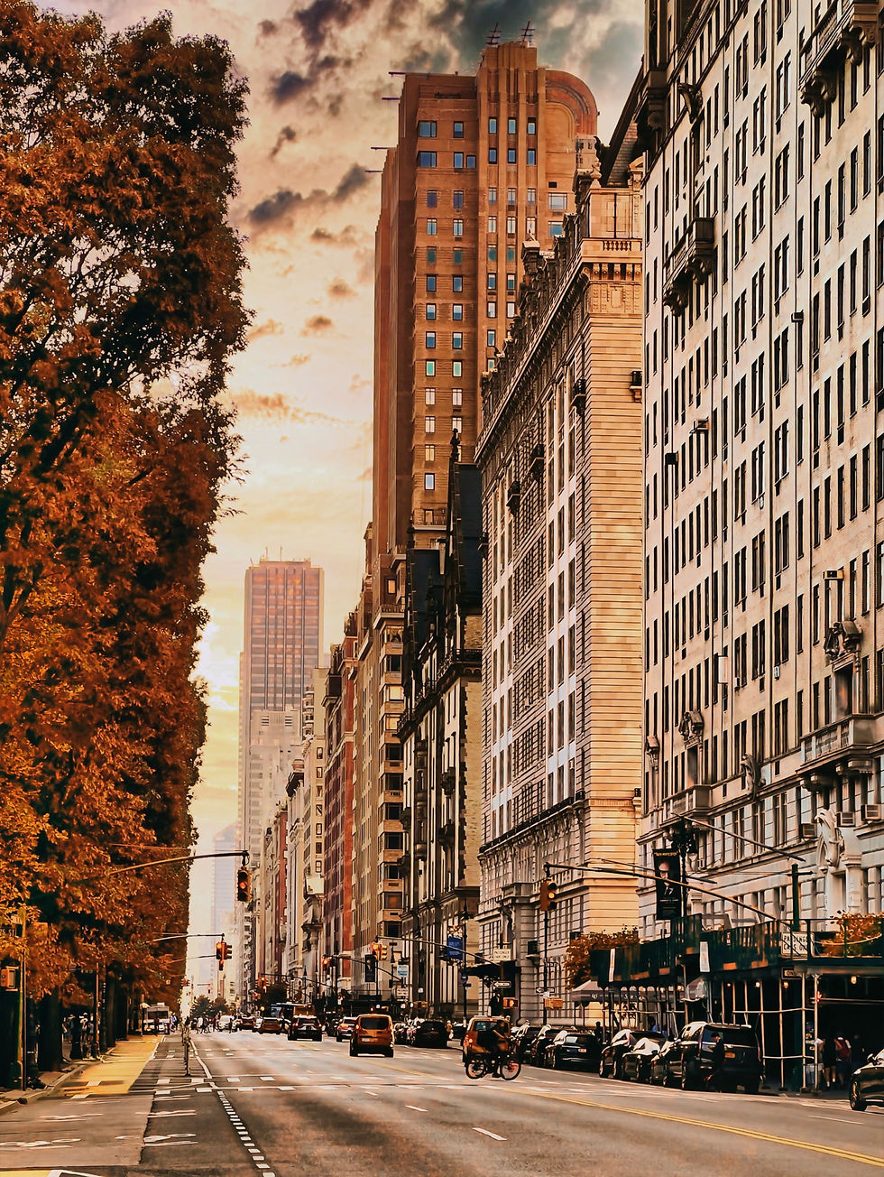 Miniaturbild: New York Fall Views - New York - Series of 6