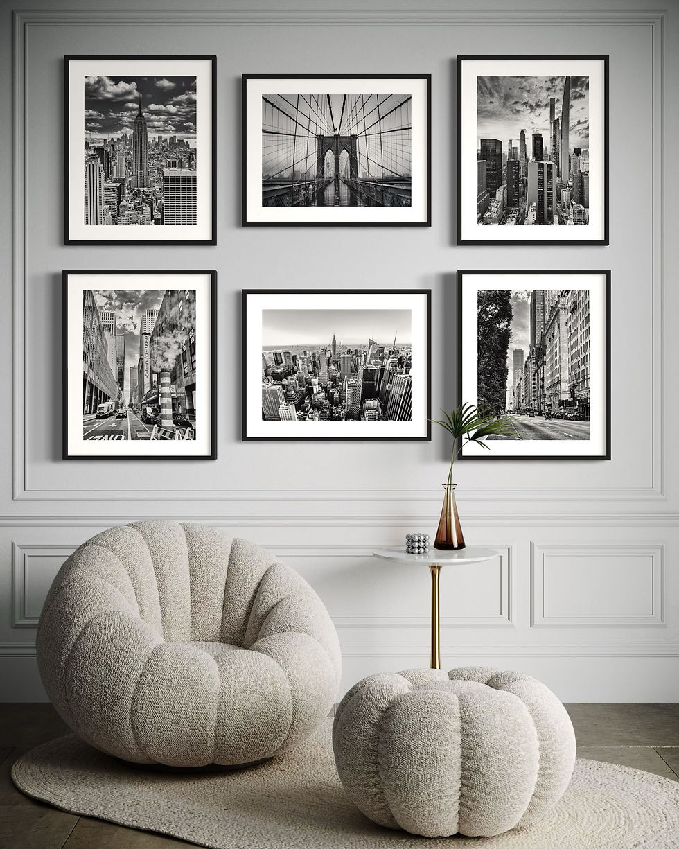 Thumbnail: Views of the City II - New York - Series of 6