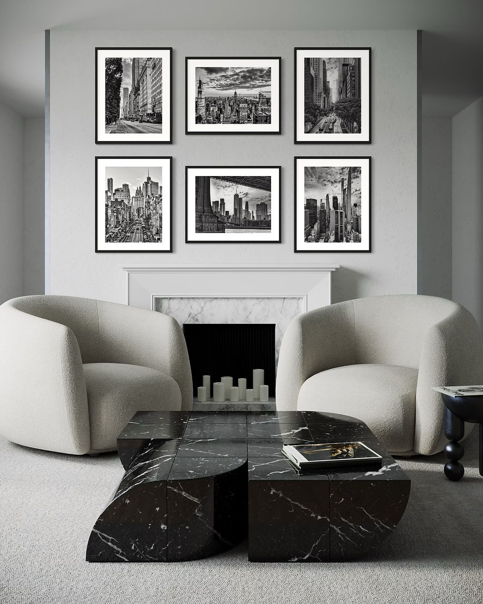 Miniaturbild: Cityscape I - New York - Series of 6