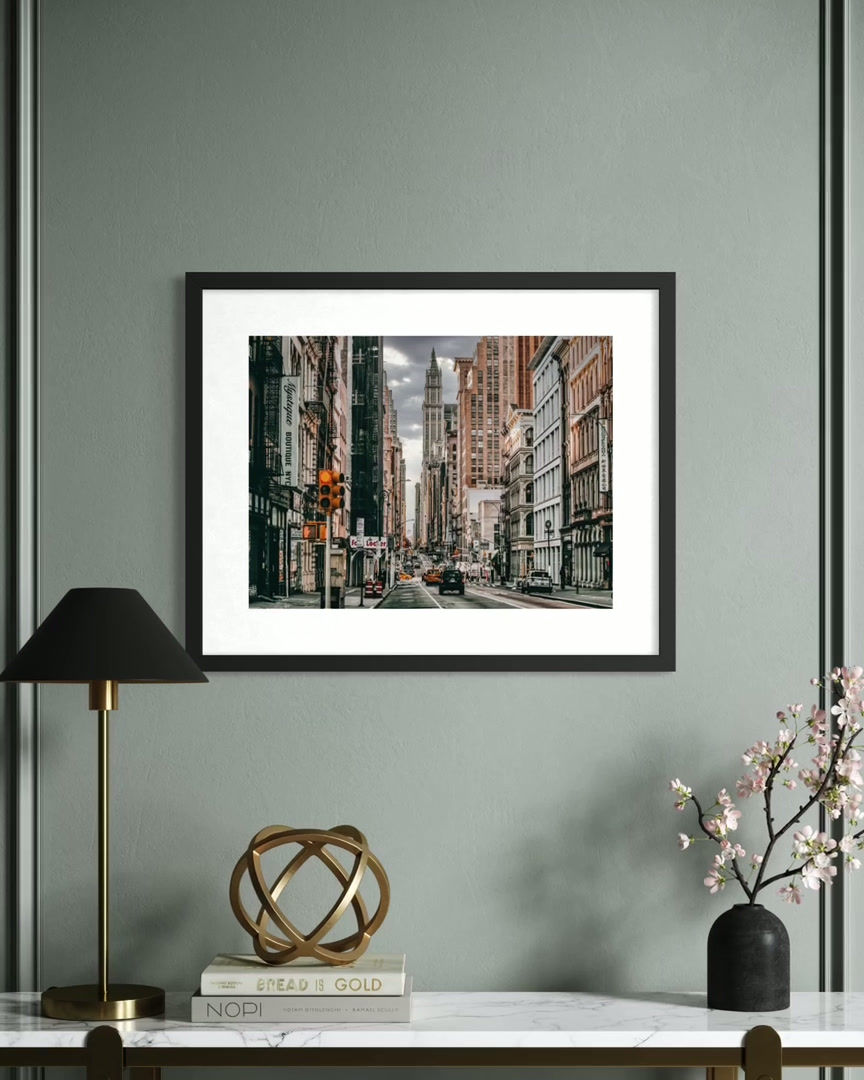 Miniaturbild: Autumn Streets of New York V