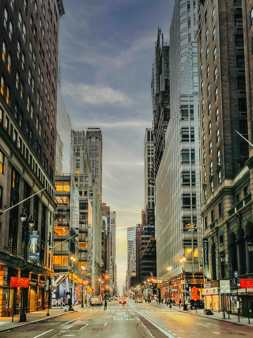 Summer Streets of New York III
