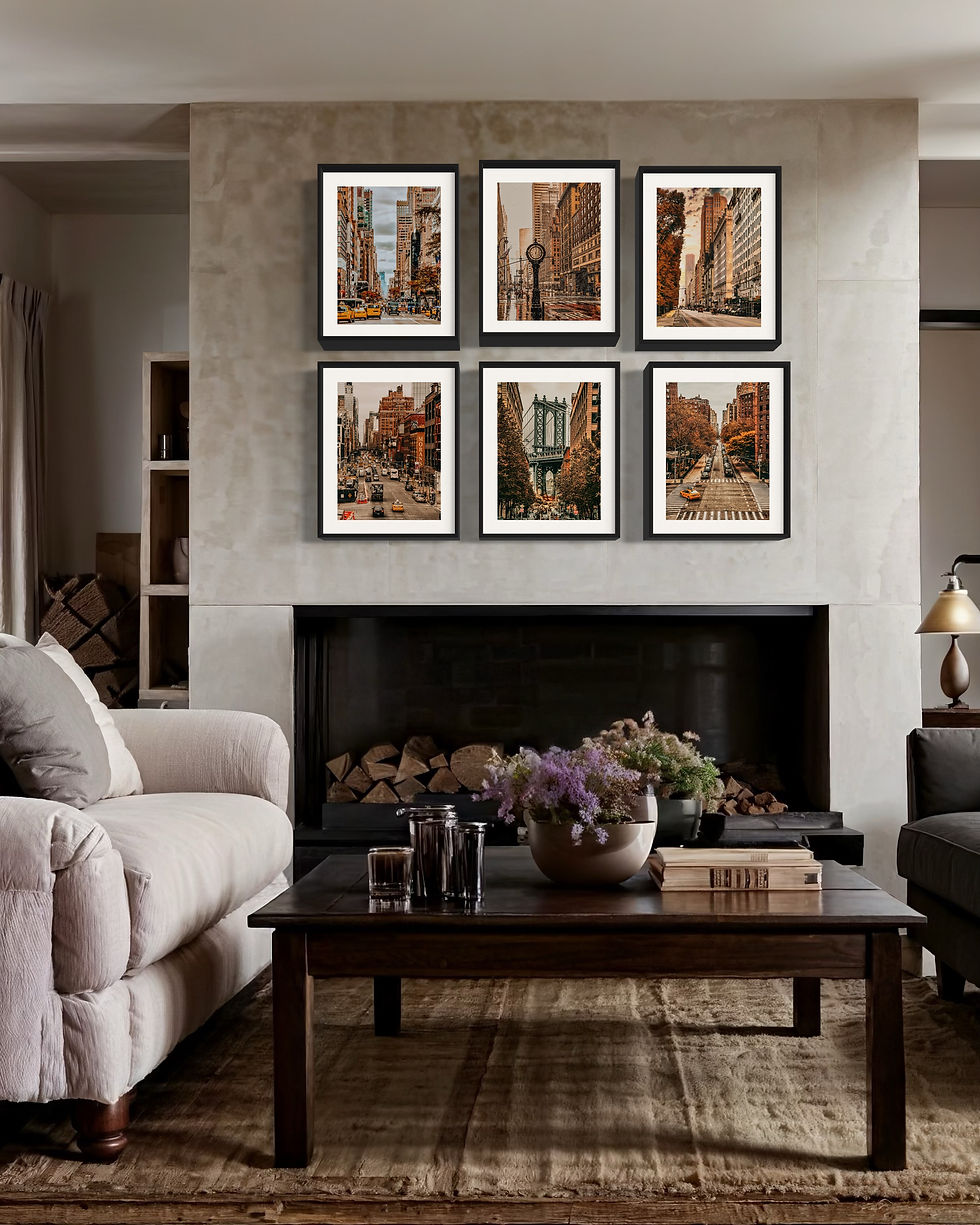 Miniaturbild: New York Fall Views - New York - Series of 6