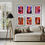 Miniaturbild: A Colorful Journey I, USA - Series of 6