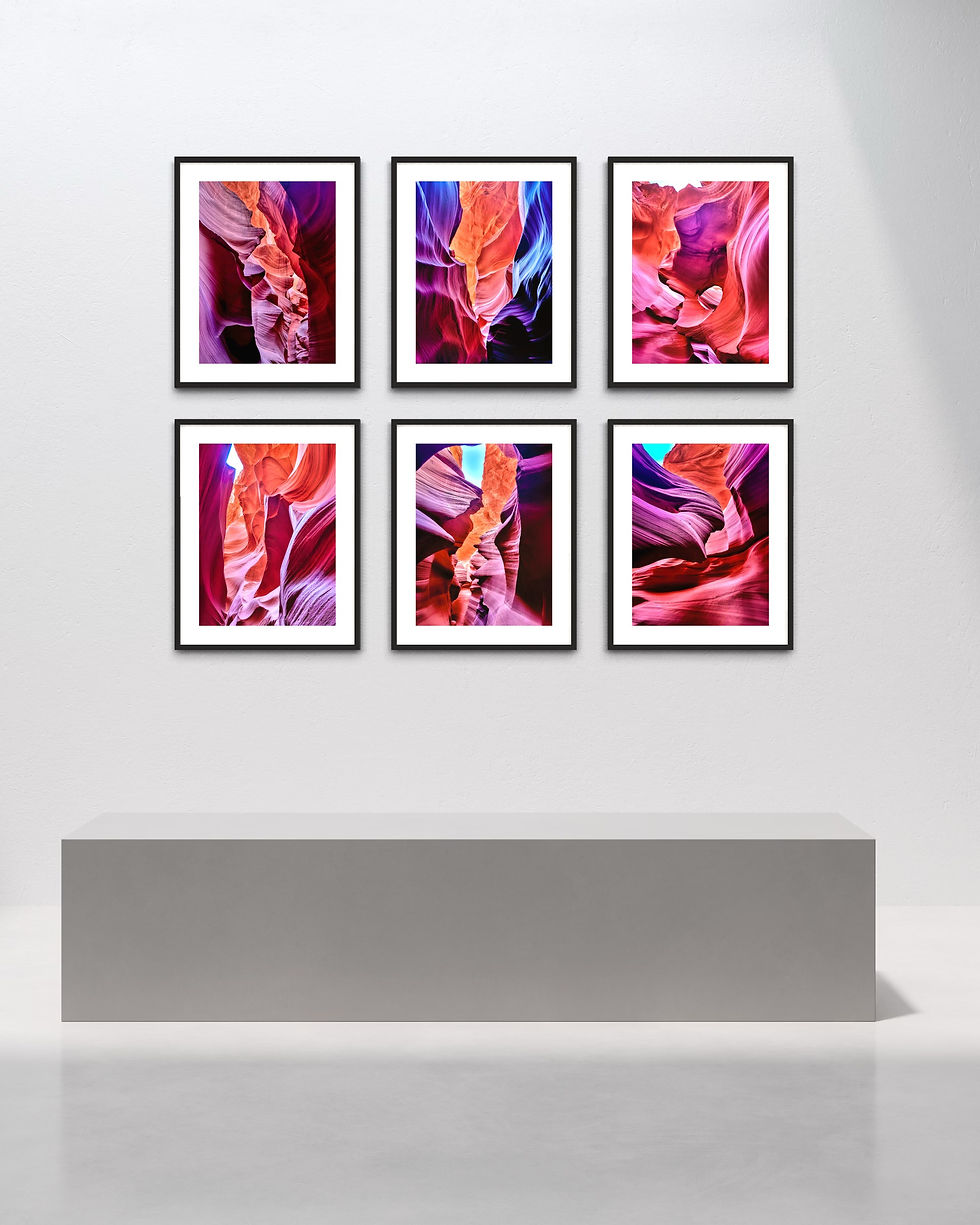 Thumbnail: A Colorful Journey II  Series of 6