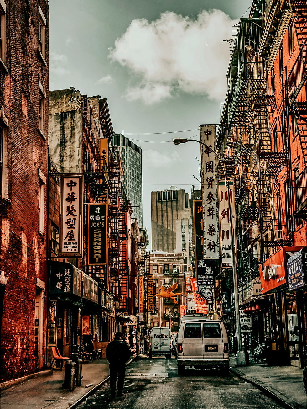 Thumbnail: New York Fall Views II - New York - Series of 6
