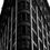 Thumbnail: Flatiron Building in Manhattan in Schwarz‑Weiß – urbane Architekturansicht „The Flat Iron“