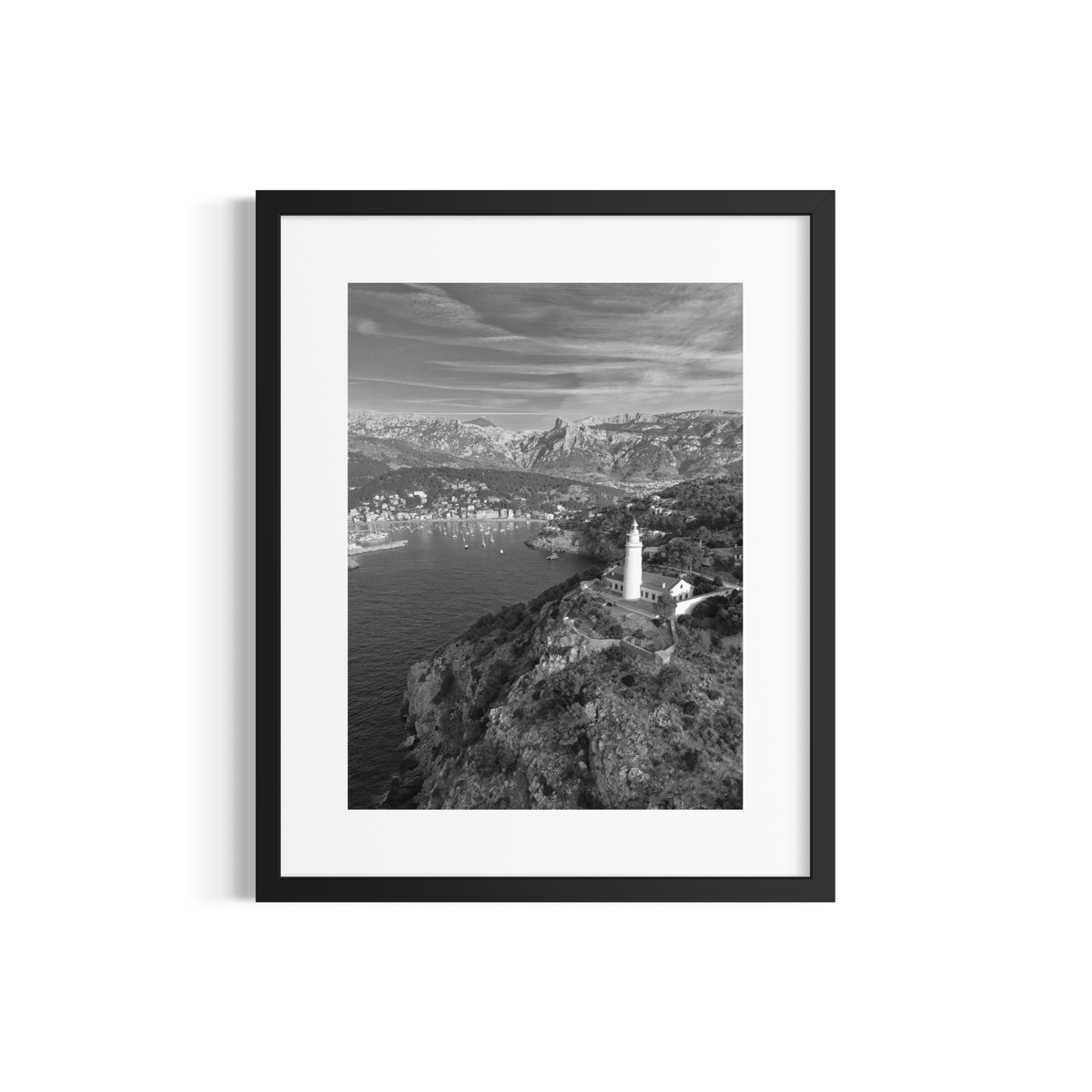 Lighthouse Above Sóller - Mallorca