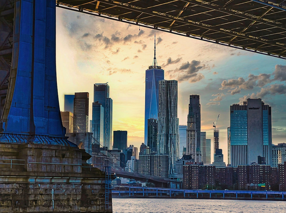Miniaturbild: Colors of the City II - New York - Series of 6