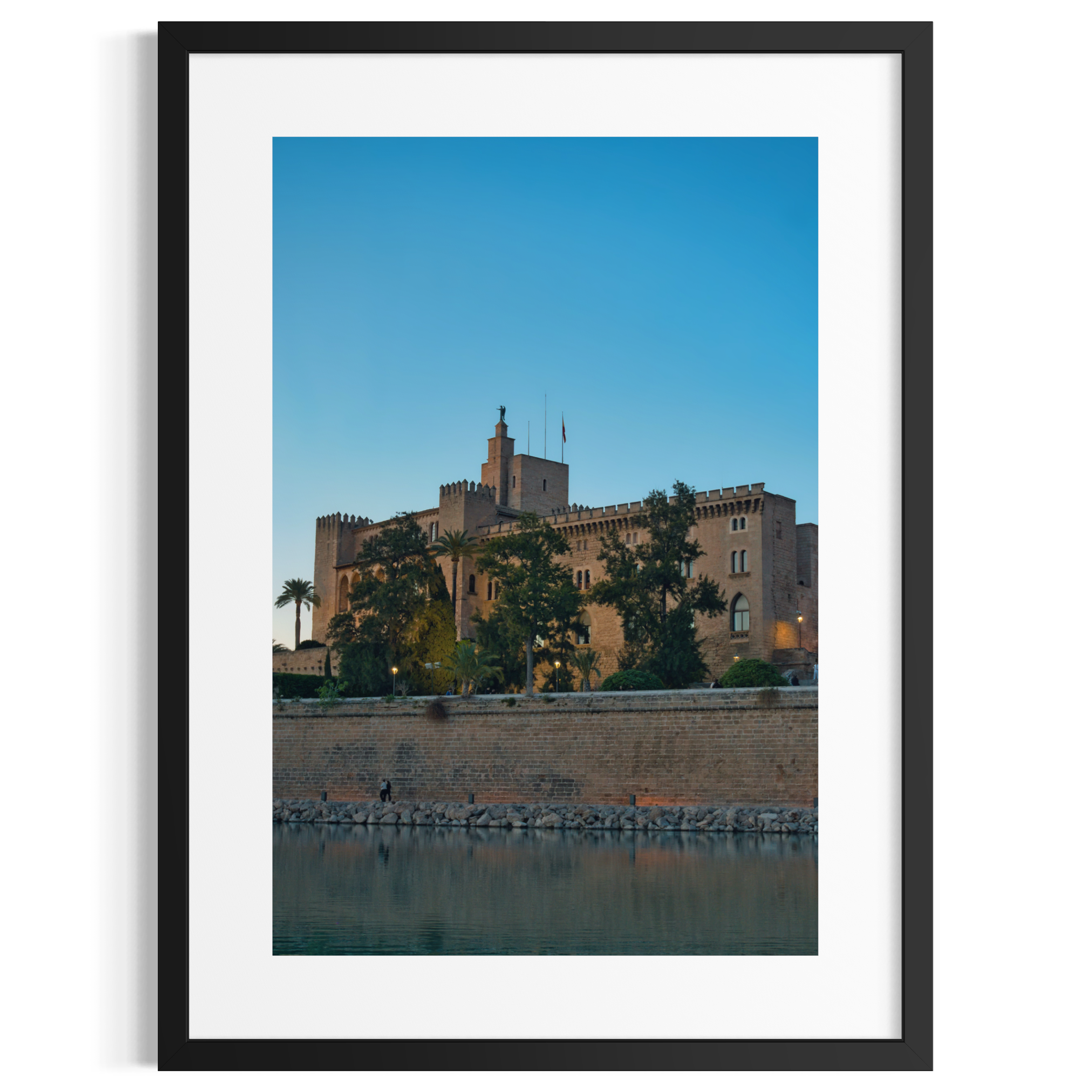 Royal Silence - Almudaina Palace - Palma