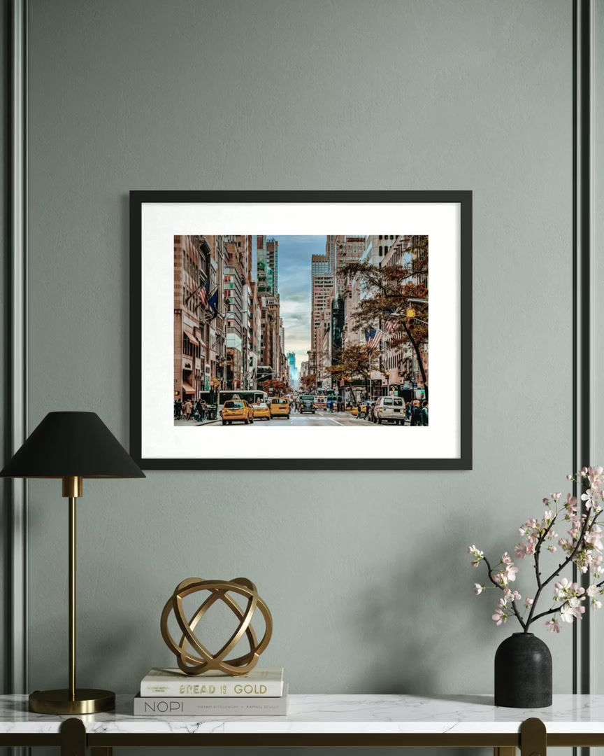 Miniaturbild: Streets of Manhattan II
