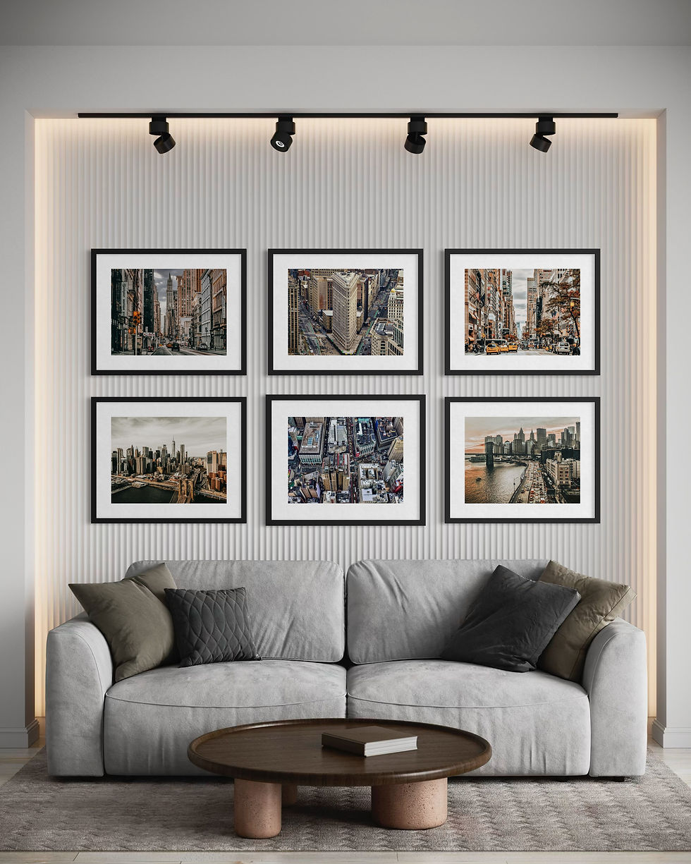 Thumbnail: Urban Perspectives of New York - New York - Series of 6