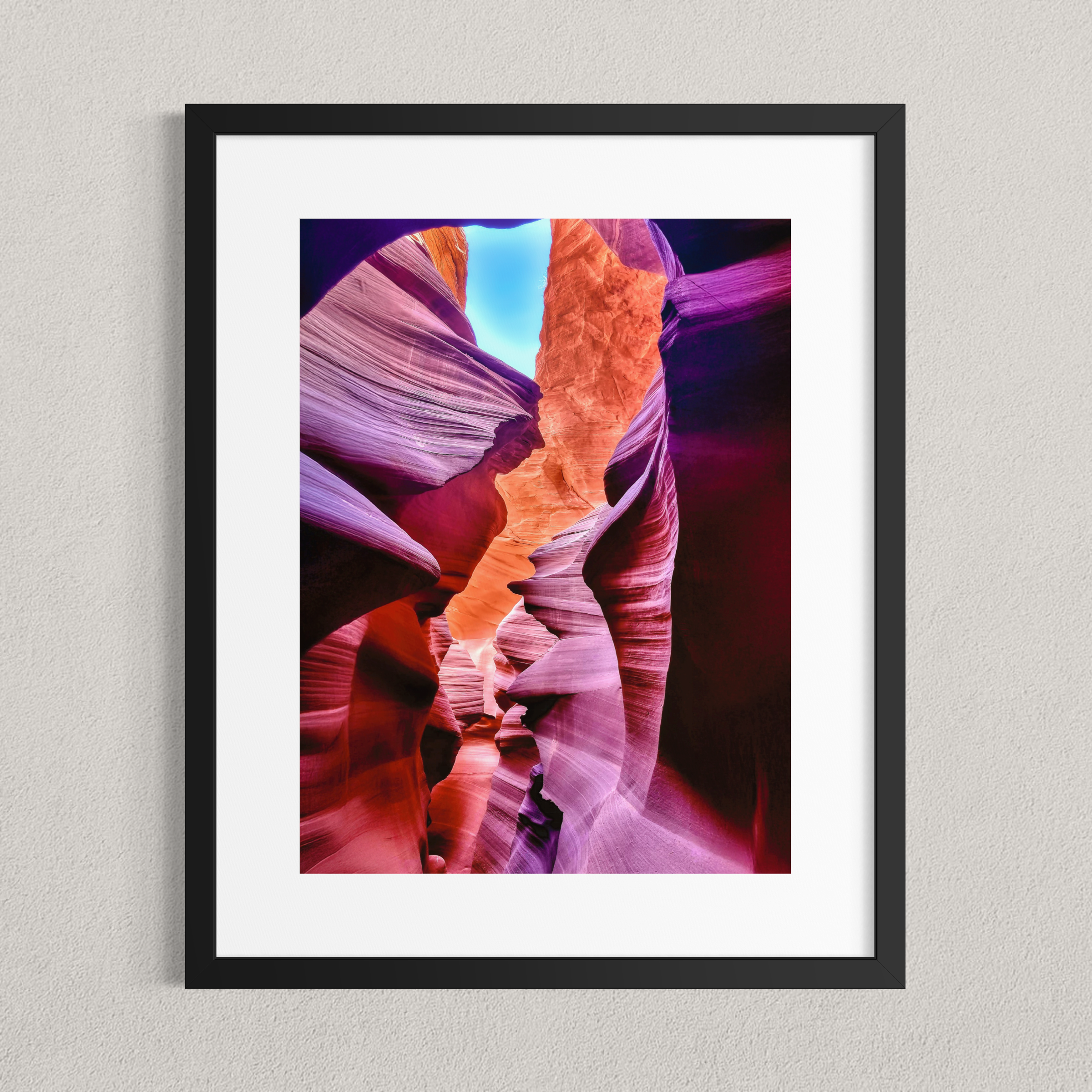 Colored Dreams IX - Grand Canyon, USA