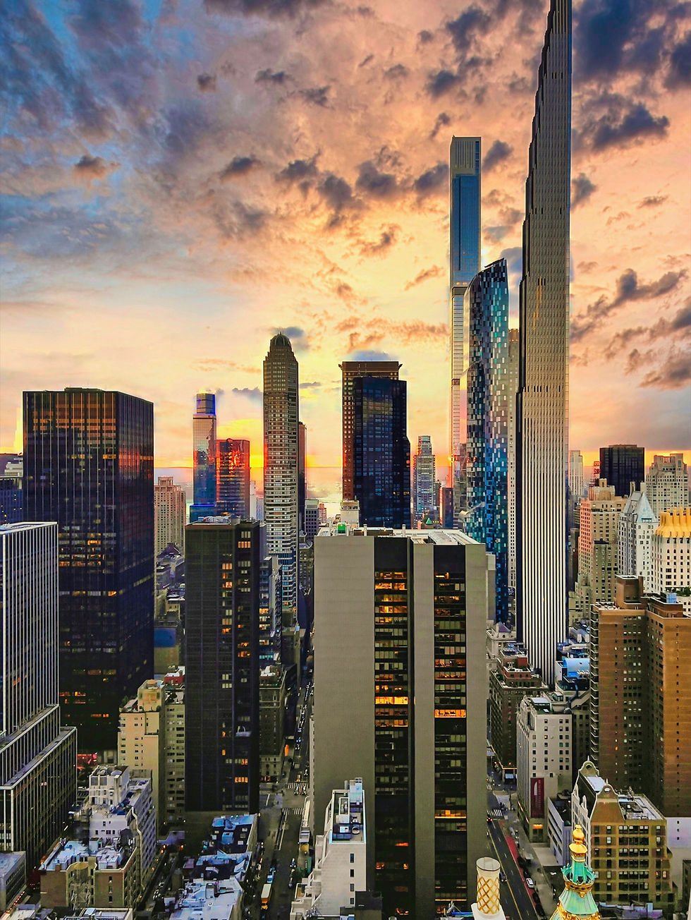 Miniaturbild: Colors of the City II - New York - Series of 6