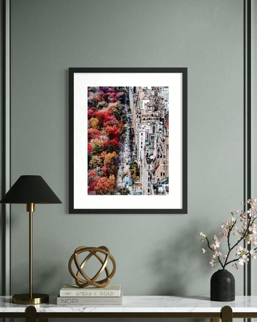 Miniaturbild: Central Park Autumn III
