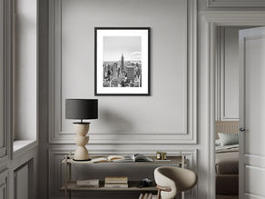 New York Prints in modernen Interieurs