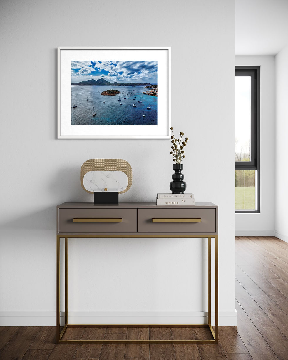 Miniaturbild: La Illa Pantaleu - Mallorca