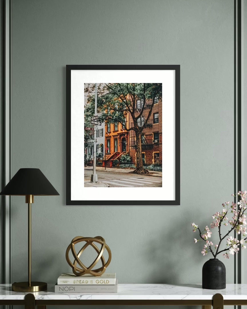 Miniaturbild: Fall in New York II