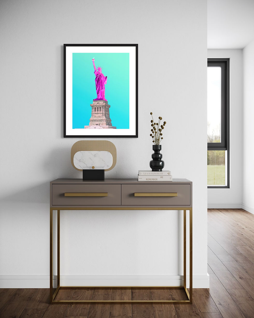 Thumbnail: Miss Liberty, New York