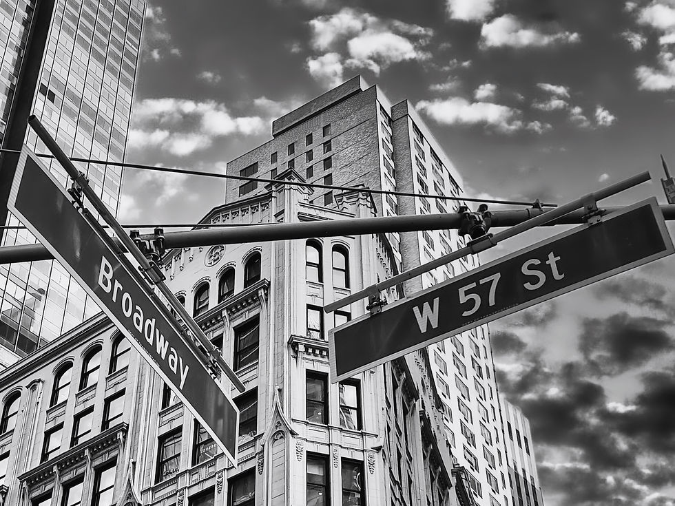 Broadway & W 57 St, New York City