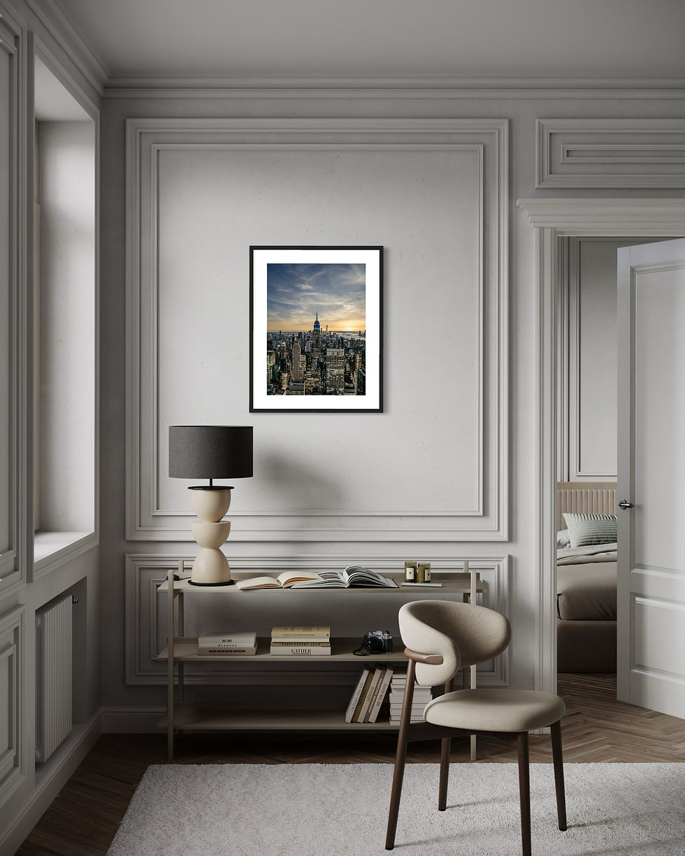 Miniaturbild: New York Sky III