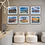 Miniaturbild: Places of Mallorca I, Mallorca Spain - Series of 6