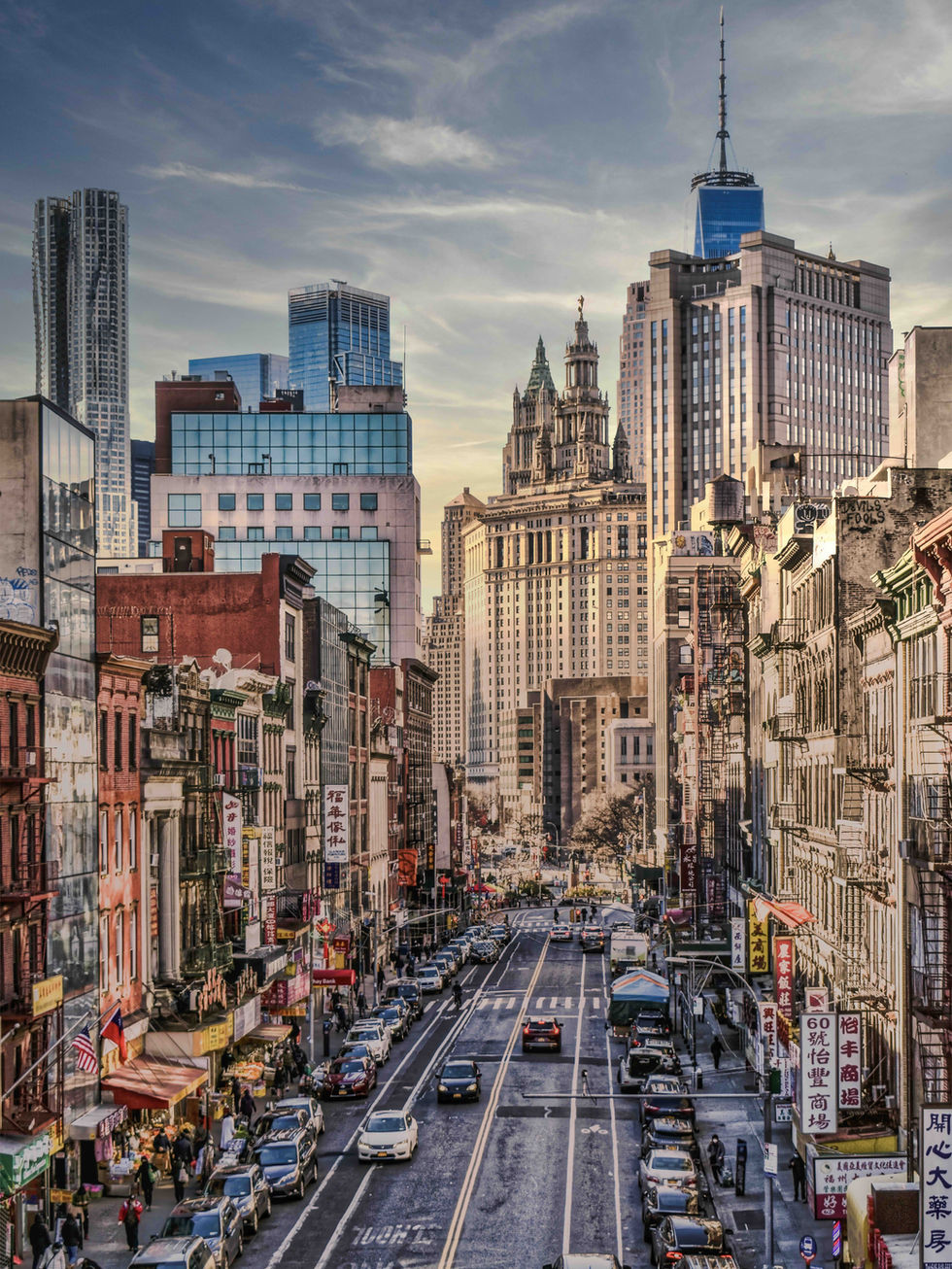 Summer Streets of New York I