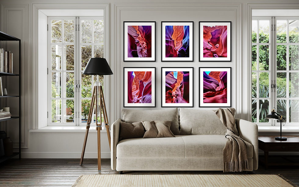 Thumbnail: A Colorful Journey II  Series of 6