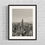 Miniaturbild: Schwarzweißfoto der New Yorker Skyline mit Empire State Building