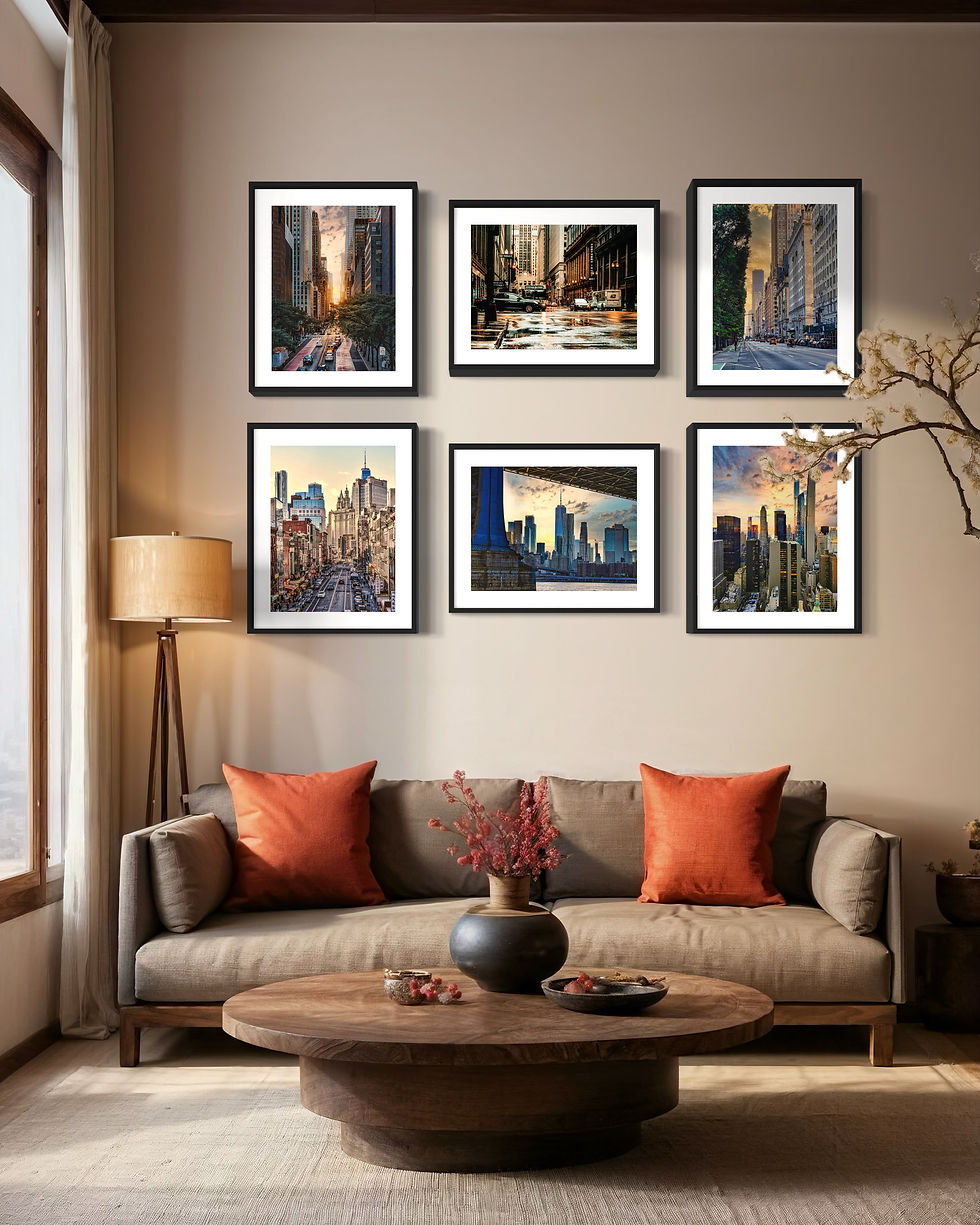 Miniaturbild: Colors of the City NYC - New York - Series of 6