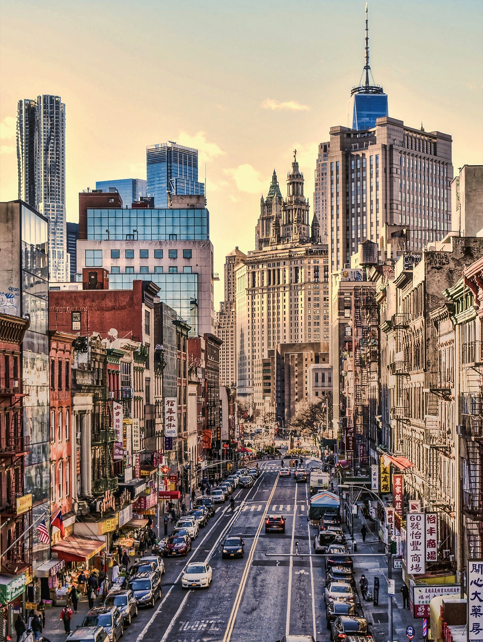 Miniaturbild: Colors of the City II - New York - Series of 6