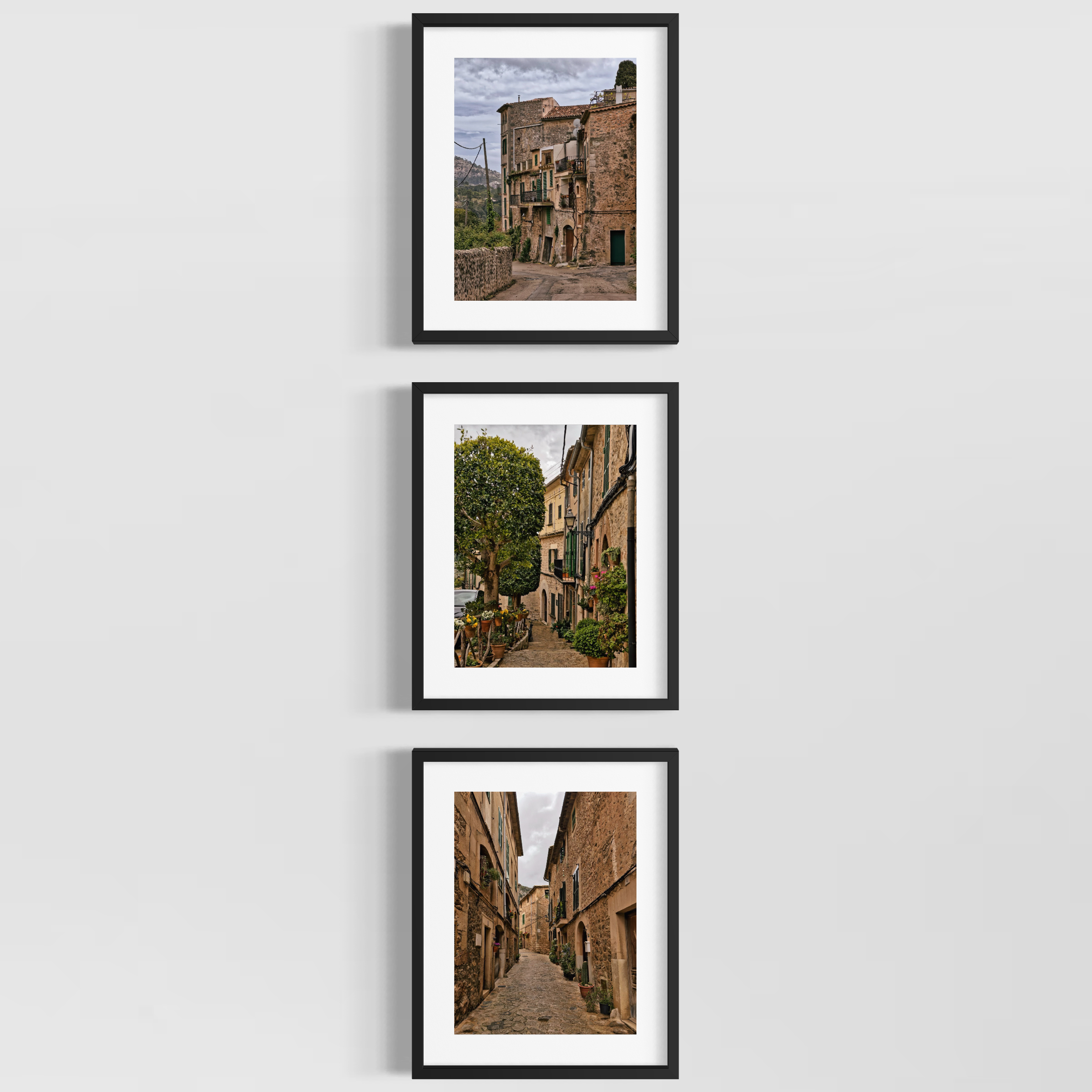 Quiet Days in Valldemossa - Mallorca - Series of 3