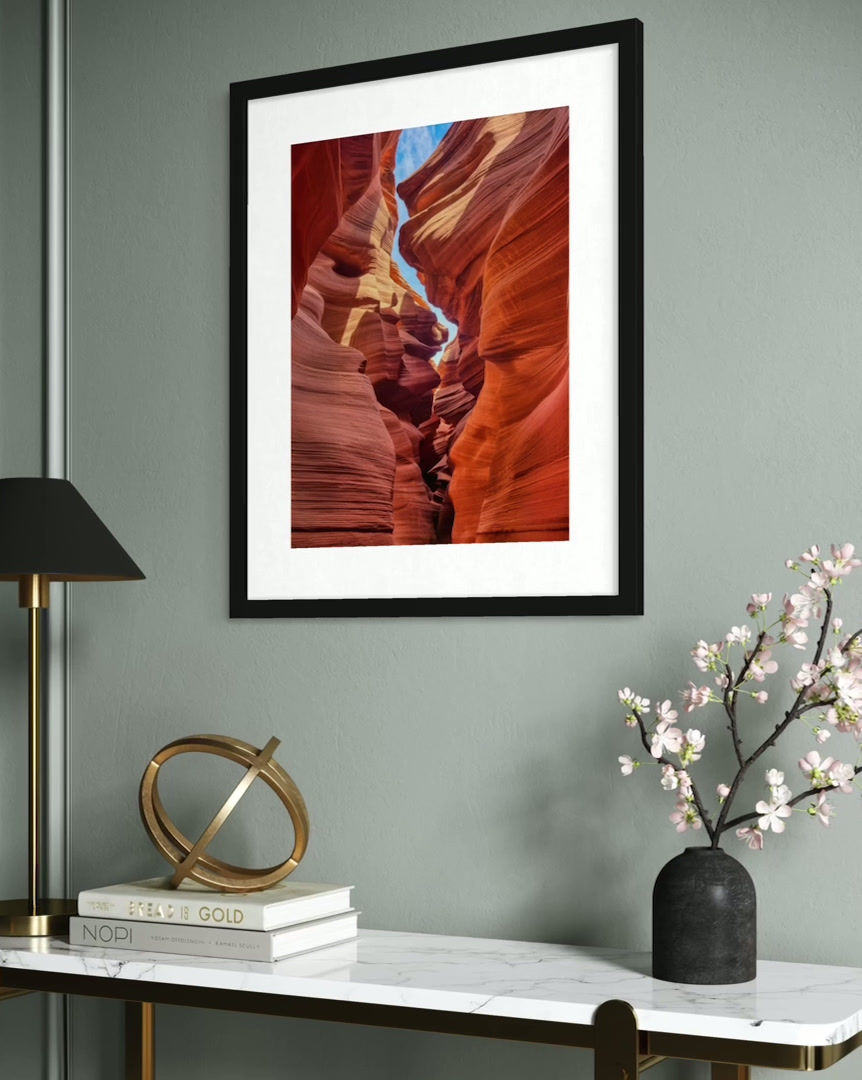 Thumbnail: Colored Dreams IV - Grand Canyon, USA