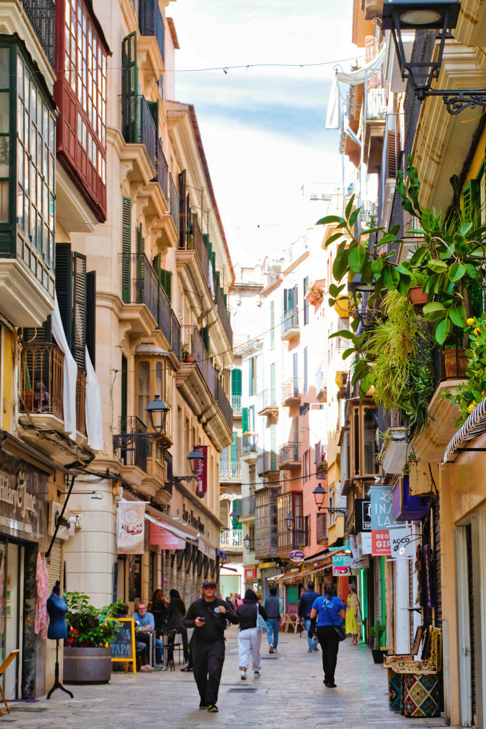 Quiet Street Scene