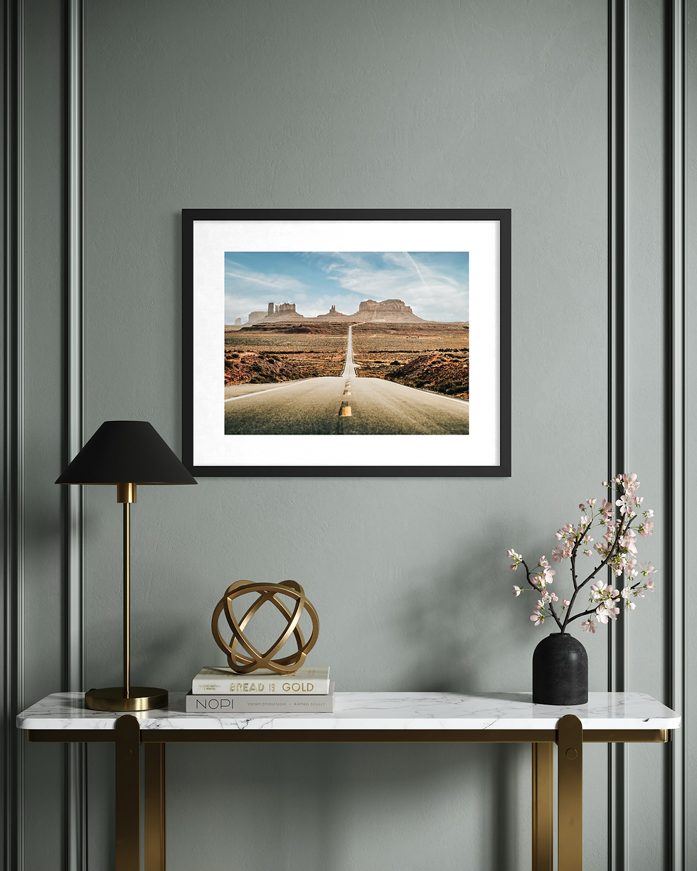 Thumbnail: Desert Road - USA