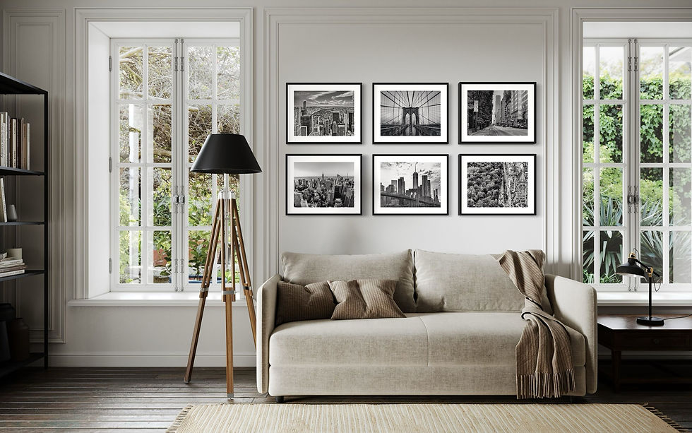 Miniaturbild: The City - New York - Series of 6