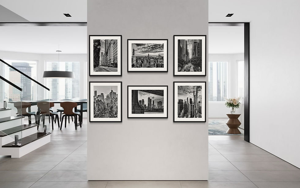 Miniaturbild: Cityscape I - New York - Series of 6