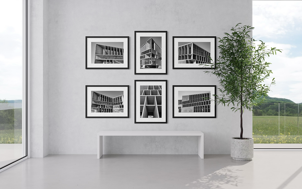 Thumbnail: Architectural Echoes - Bauhaus - Mallorca - Series of 6