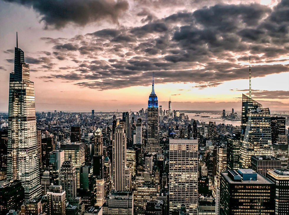 Miniaturbild: Colors of the City II - New York - Series of 6