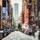 Miniaturbild: Lebhafte New Yorker Straße mit "Virgil's" Schild