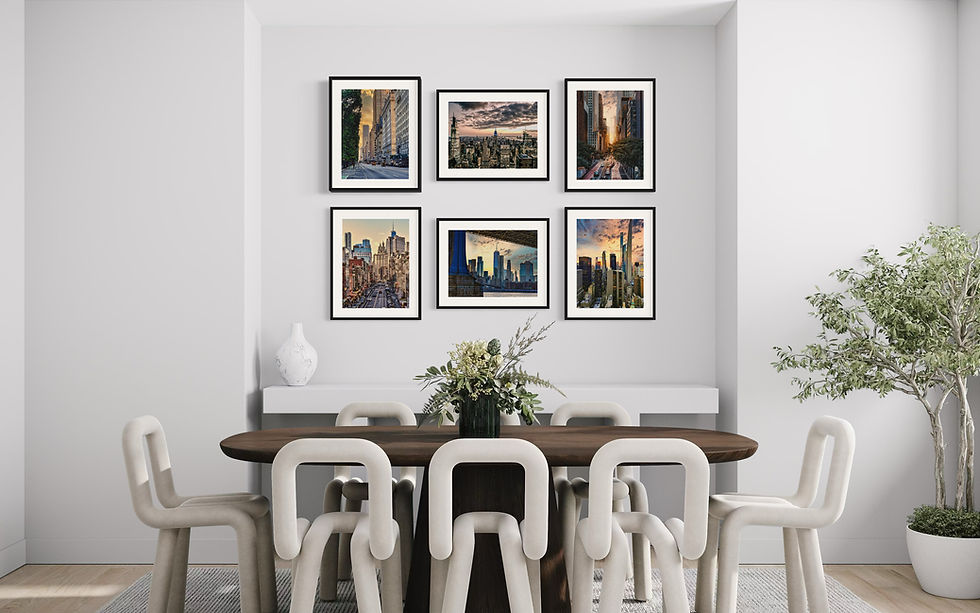 Miniaturbild: Colors of the City II - New York - Series of 6