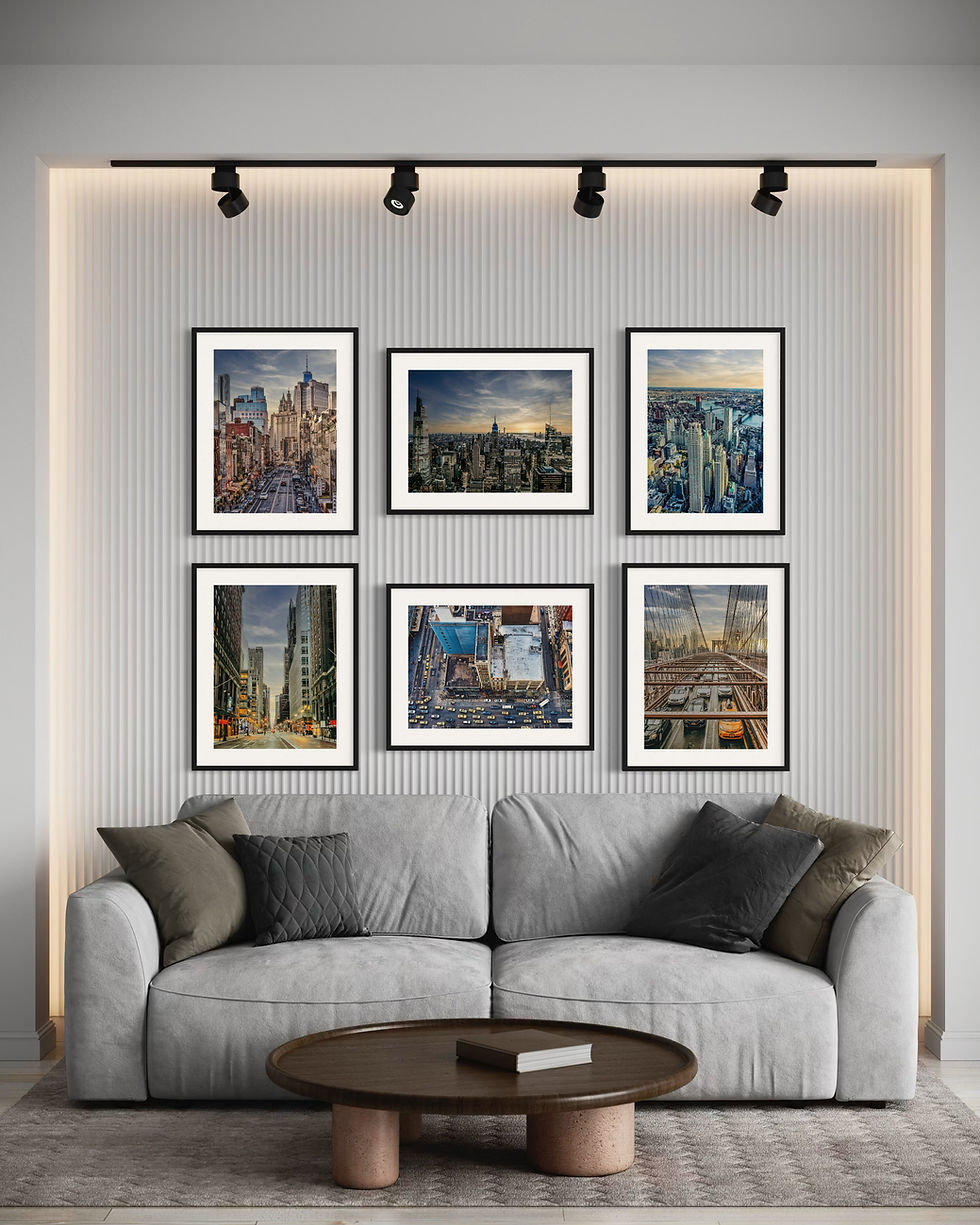 Thumbnail: Summer in NYC II - New York - Series of 6