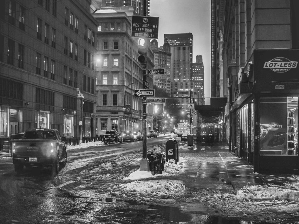 Winter Streets of NYC I