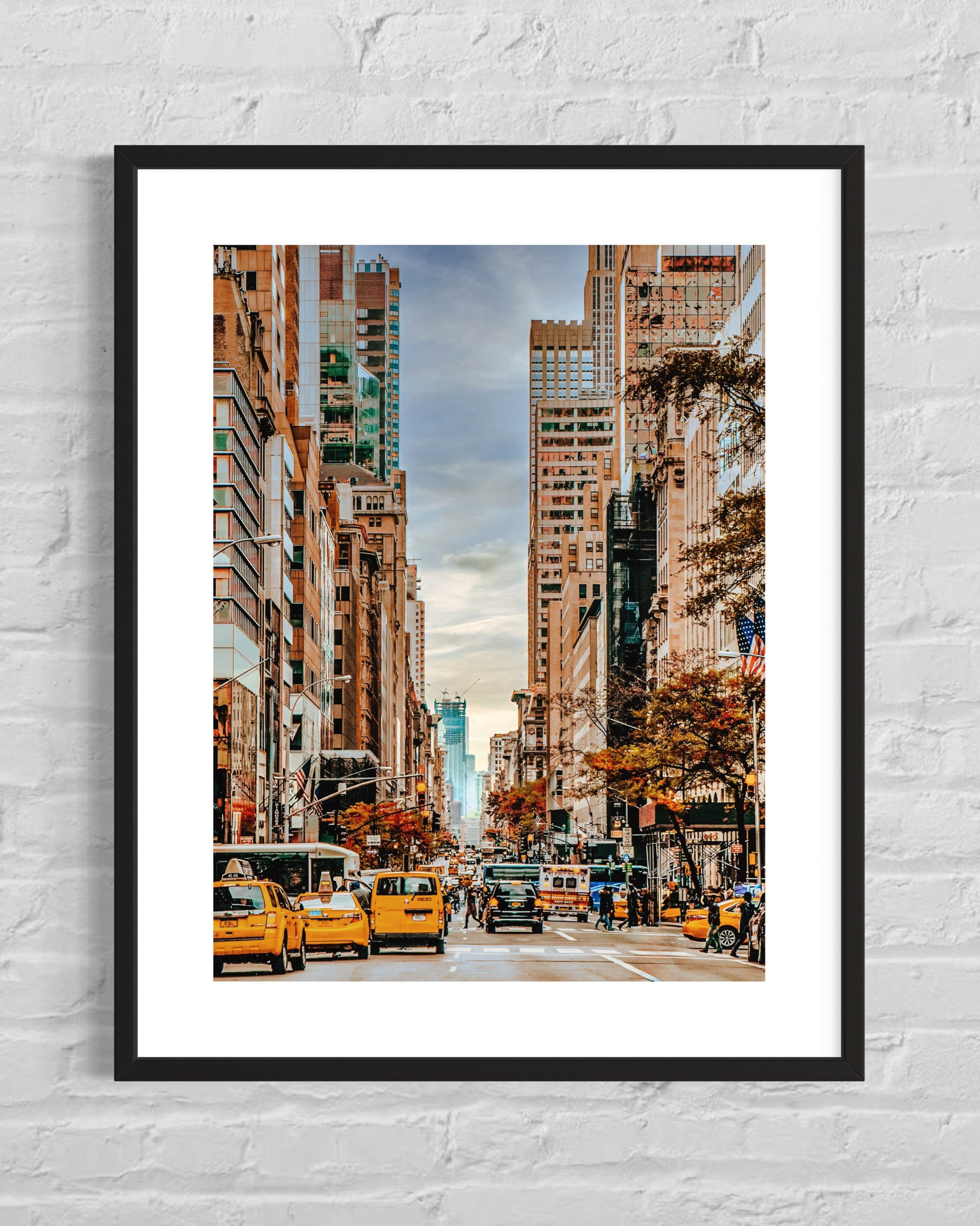 Streets of Manhattan I