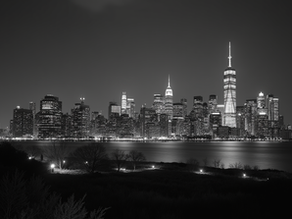 New York Kunst für Wände: New York Wandbilder in Schwarz-Weiß – Eleganz für Ihr Zuhause