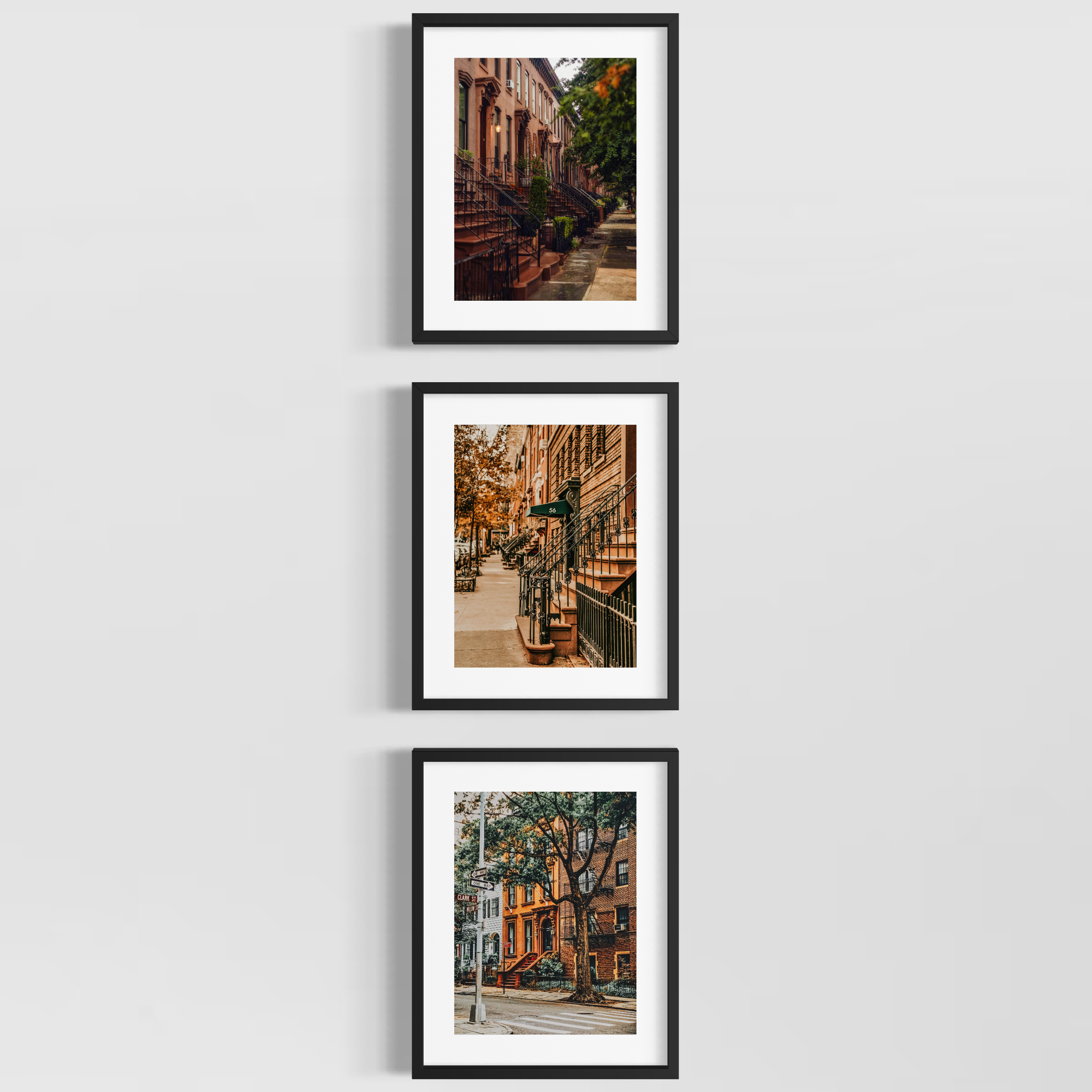 The Doors - New York - Series of 3