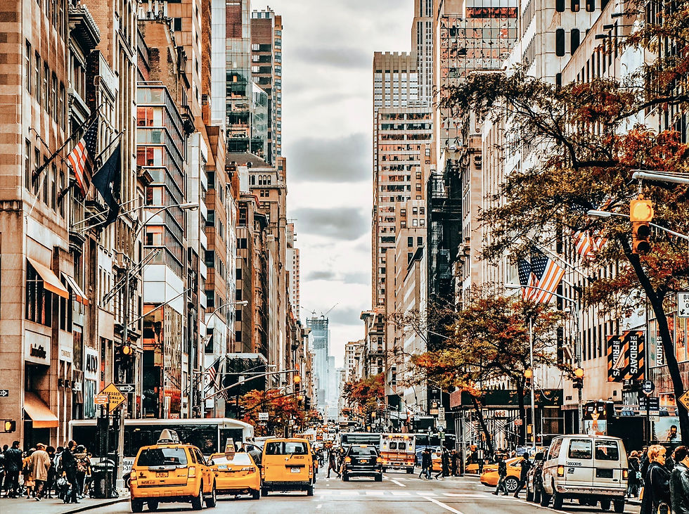 Thumbnail: Urban Perspectives of New York - New York - Series of 6