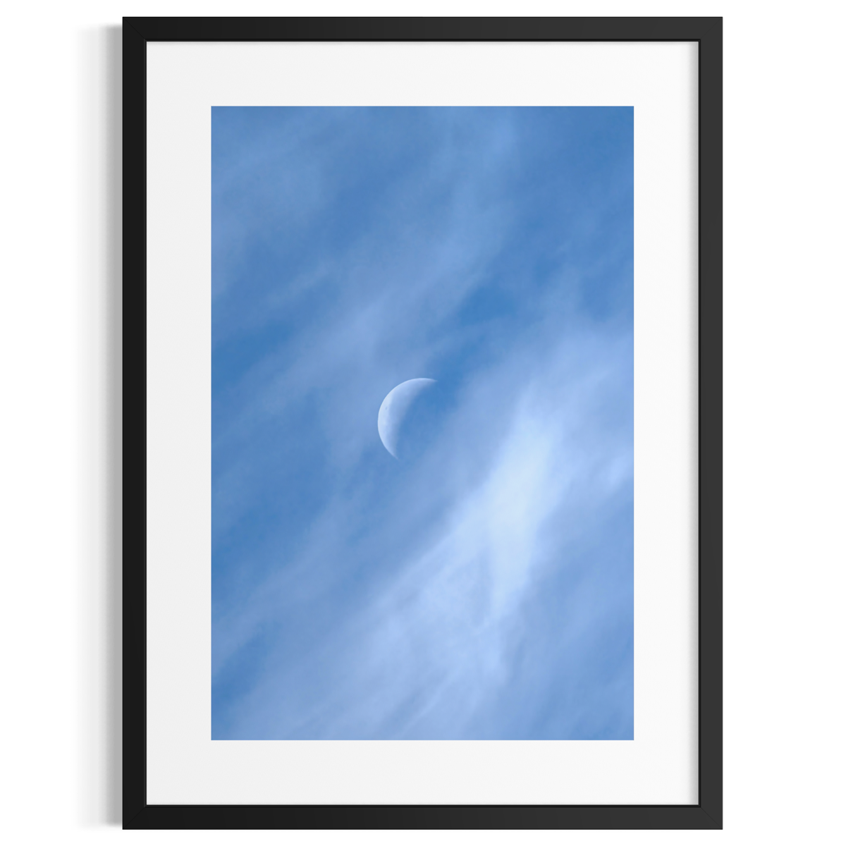 Moon in the Blue