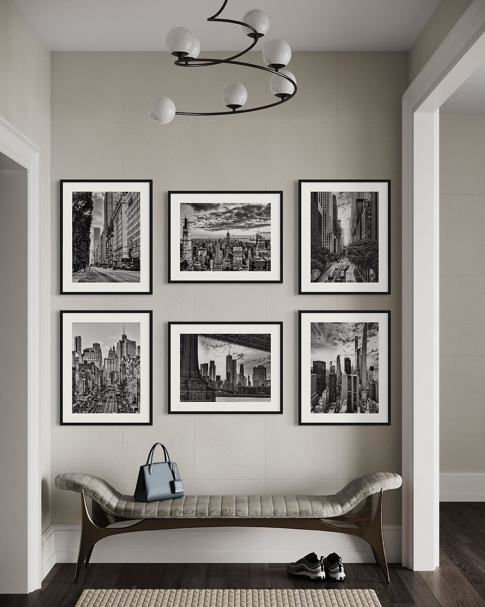 Miniaturbild: Cityscape I - New York - Series of 6