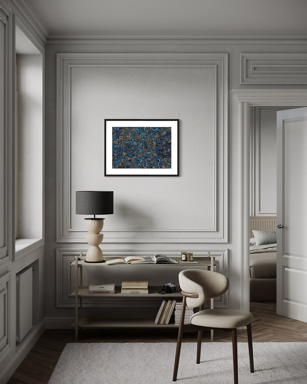 Thumbnail: Berliner Fenster VII