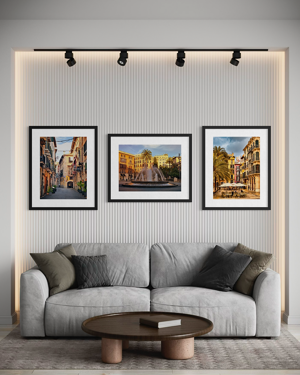 Miniaturbild: Light of Palma - Mallorca - Series of 3